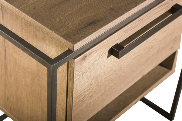 Тумба під умивальник Метал Арт Loft МА-13 700х450х750 мм