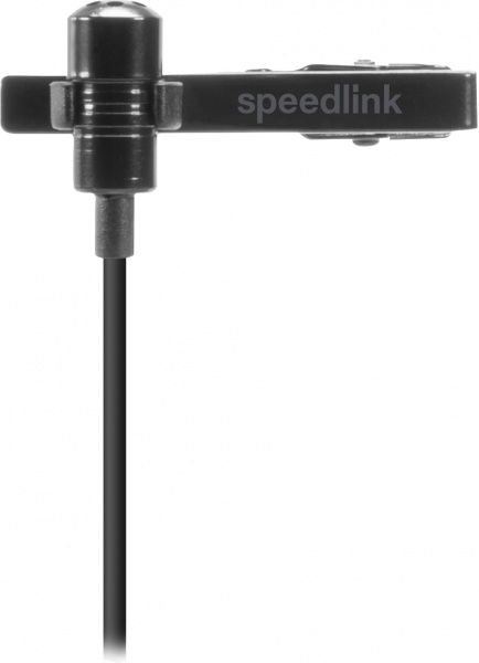 Мікрофон Speedlink Spes Black (SL-8691-SBK-01)
