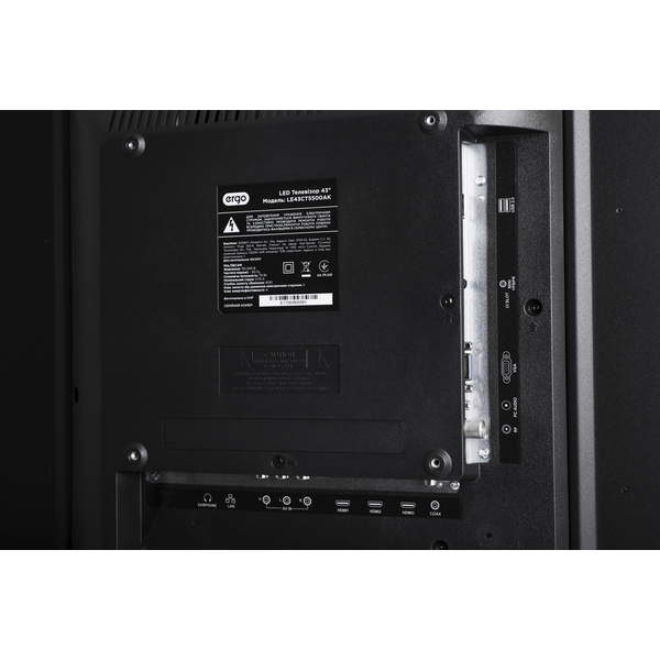 Телевізор Ergo LE43CT5500AK