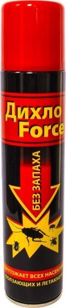 Аэрозоль ДихлоForce Универсальное инсектицидное средство 200 мл