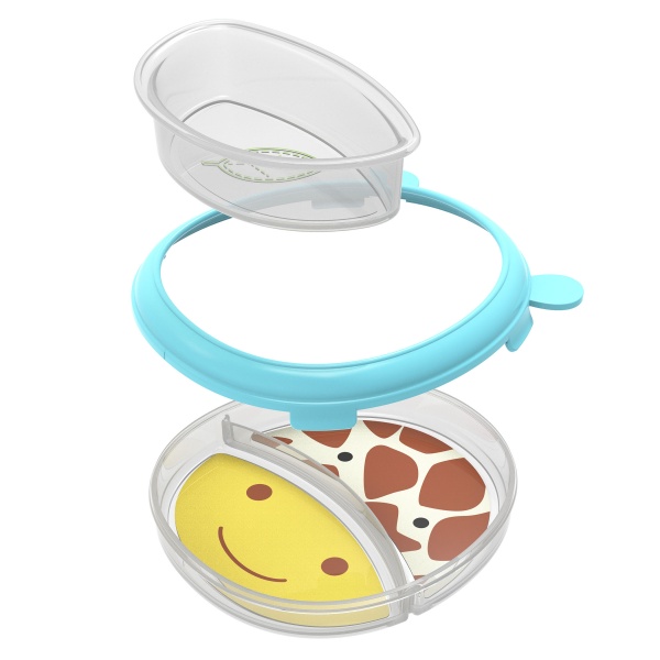 Тарілка Skip Hop Smart Жирафа 252826