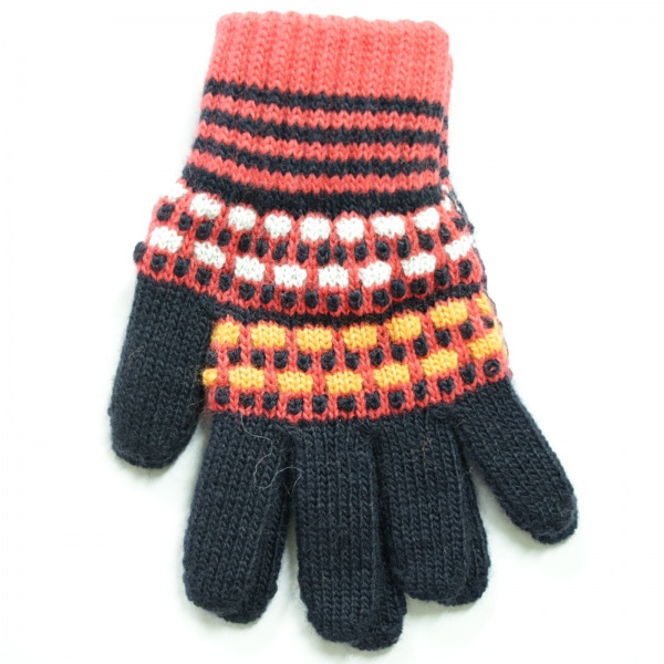 Варежки Margot Bis Dolly р.15 синий 8807 