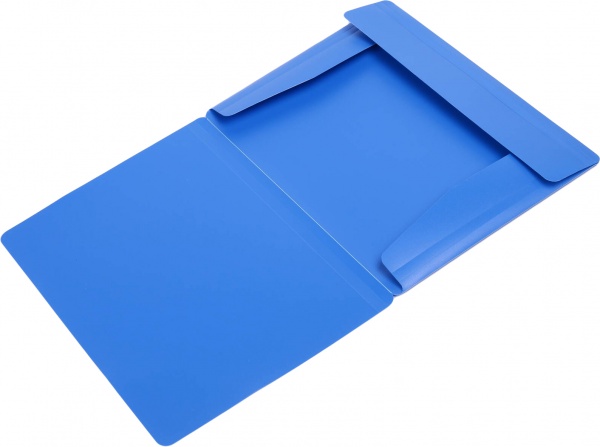 Папка на резинці А4 синій UP! (Underprice)