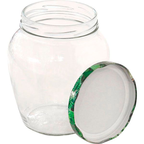 Банка для консервування Амфора 720 мл з кришкою ТО 