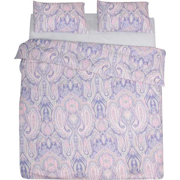 Комплект постільної білизни Венеція 2.0 фіолетовий із рожевим UP! (Underprice) 