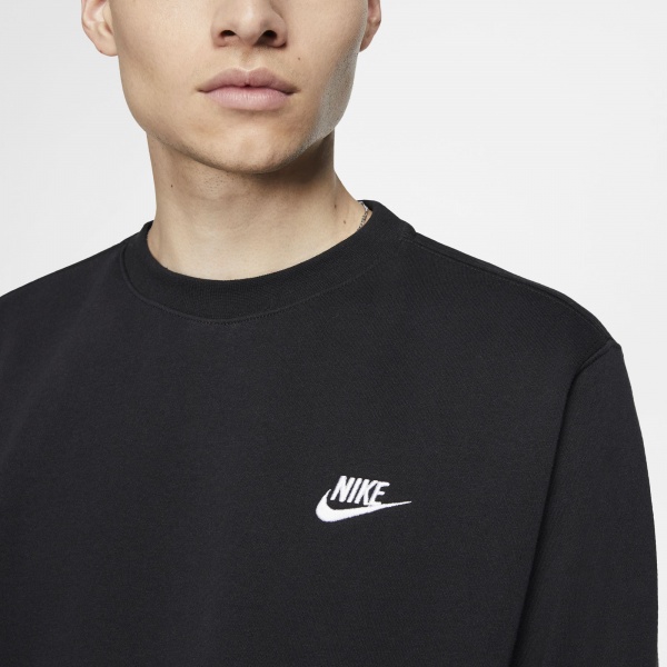 Світшот Nike NIKE Sportswear Essential Collection BV2662-010 р. 2XL чорний