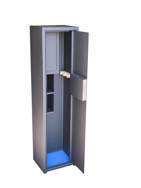 Сейф для зброї B.A.K.S. С-211 (на 2 рушниці + трейзер) 