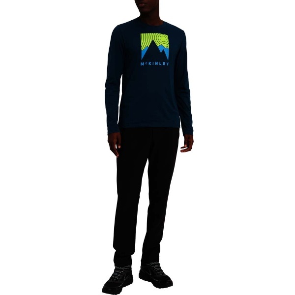 Футболка McKinley Haritz M 419534-635 р.L синий