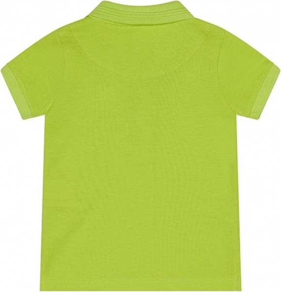 Поло для мальчиков Koko Noko р.122 неон желтый WN811 