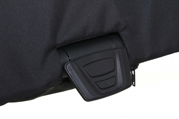 Коляска прогулочная Cleverkids A16 серая 