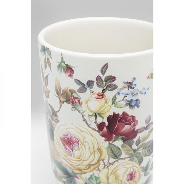 Ваза KARE Design Rose Magic 27 см белая 