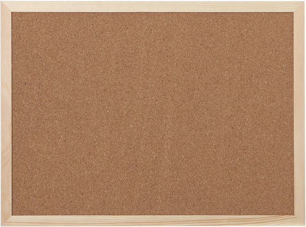 Доска пробковая Nota Bene 30х40 см с деревяной рамкой 