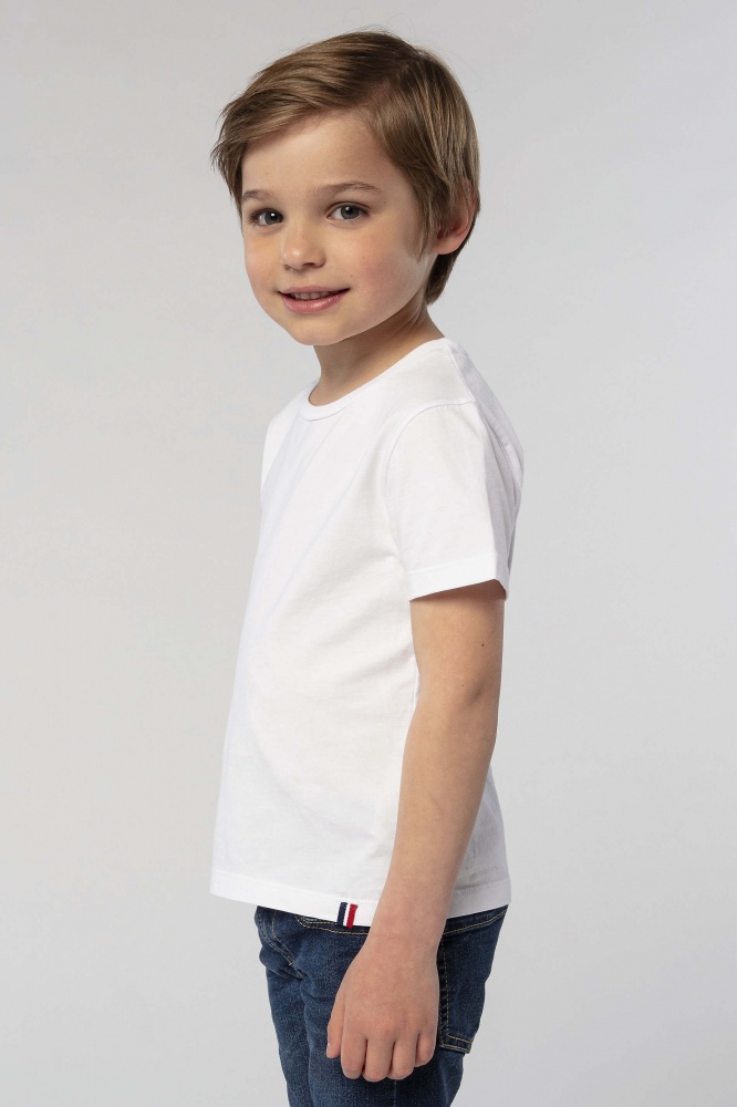 Футболка для девочек/для мальчиков Sol's MILO KIDS р.86/92 белый 0207810202A