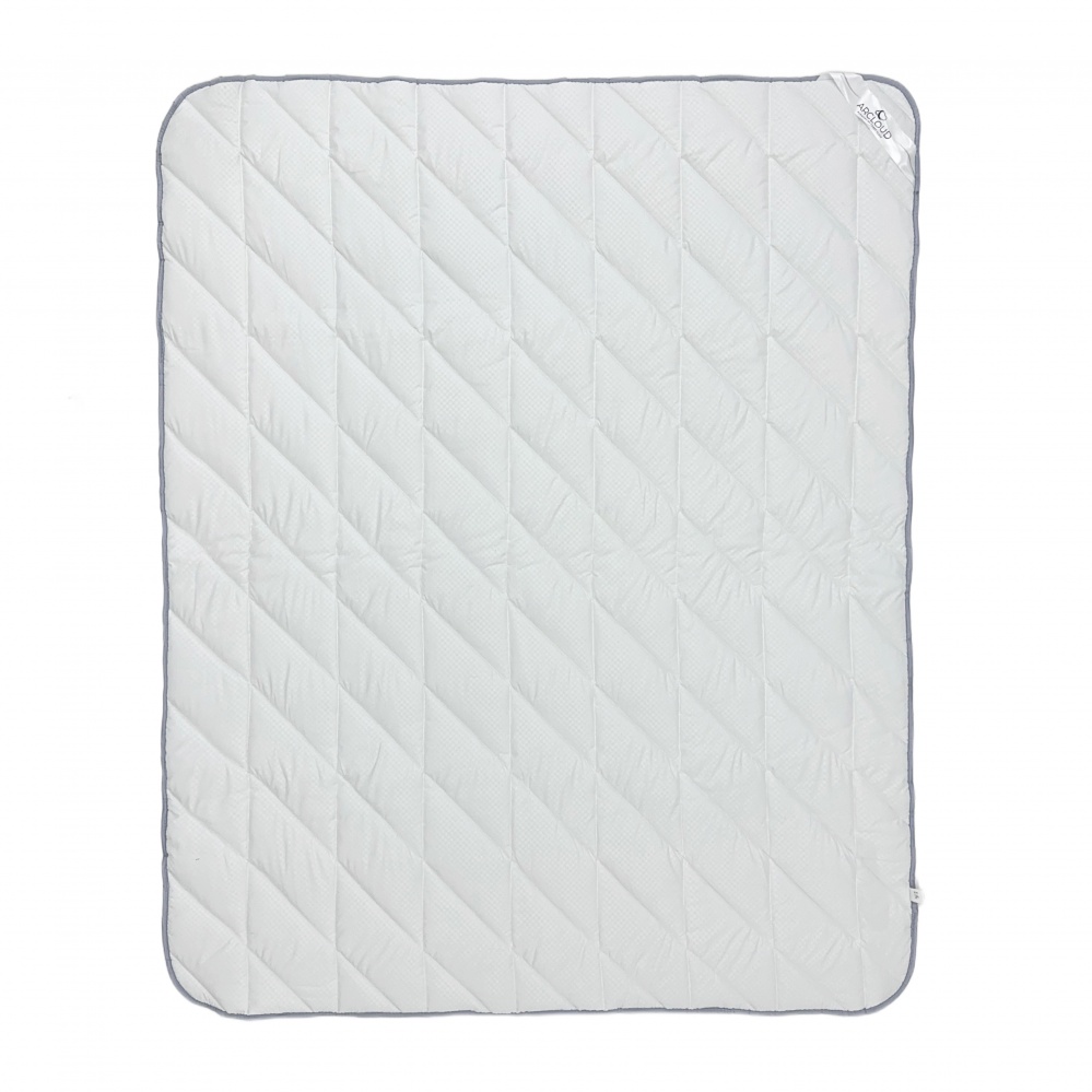 Одеяло SWISS демисезонное полуторное стеганое РОМБ 200x220 см ARCLOUD