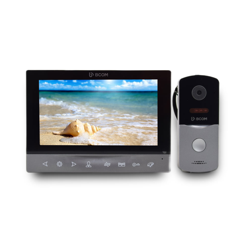 Комплект відеодомофона BCOM BD-790FHD/T Kit 7