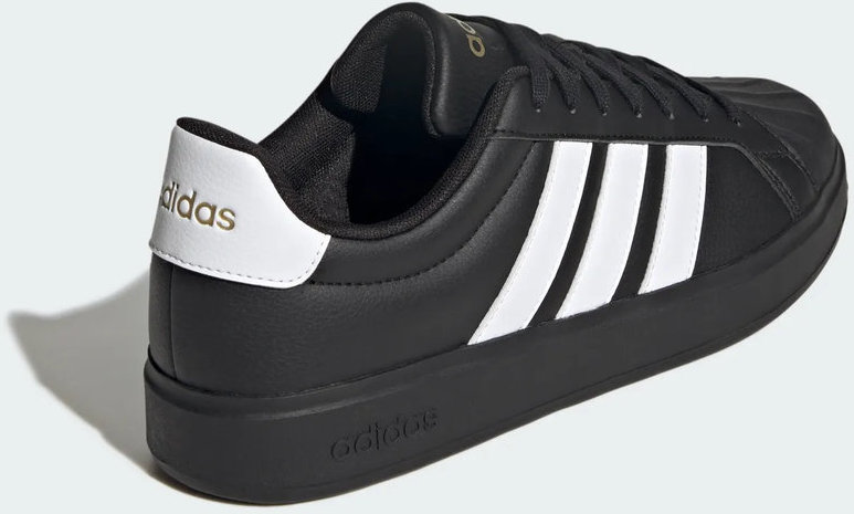 Кроссовки мужские Adidas STREETTALK JP8276 р.44 черные