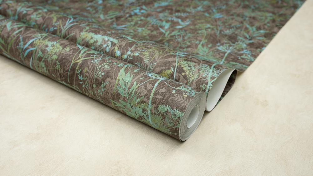 Шпалери вінілові на флізеліновій основі Sintra Herbarium 252925 1,06x10,05 м