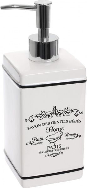 Дозатор для рідкого мила Axentia Lissabon 122149