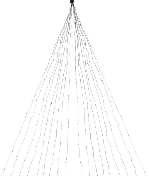 Электрогирлянда-штора внешняя встроенный светодиод (LED) 360 ламп 2м MILED-15-0016