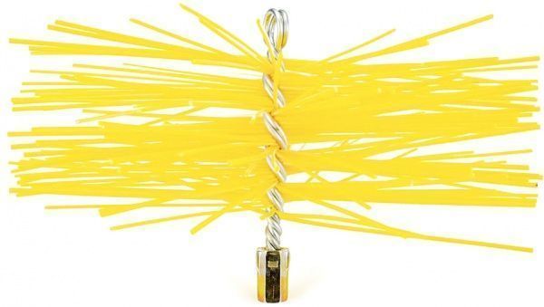 Щітка Savent пластикова для чищення димоходу 300 мм 