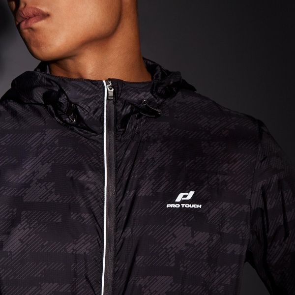 Ветровка Pro Touch Jobi ux 285829-901915 S темно-серый