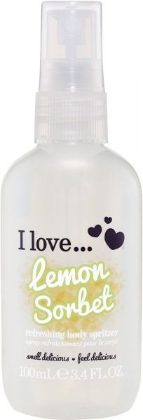 Вода косметическая I love Лимонный сорбет 100 мл
