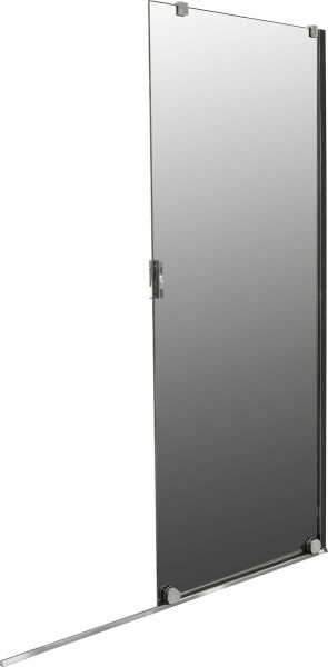 Душевые двери EGO L walk-in LEX 120x190 стекло зерк/прозрачное 8мм 