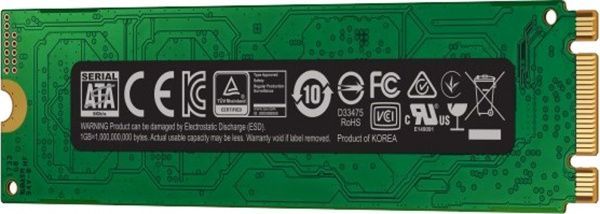 SSD-накопитель Samsung 860 Evo-Series 1000GB M.2 SATA III 3D V-NAND (MZ-N6E1T0BW) 