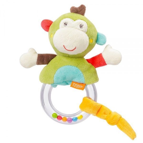Погремушка Baby Fehn Обезьяна 074123 Сафари