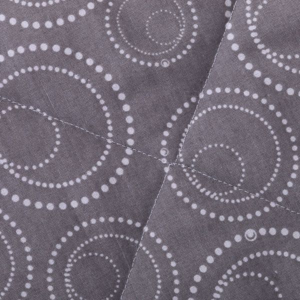 Покрывало 210x240 см Zastelli серый 