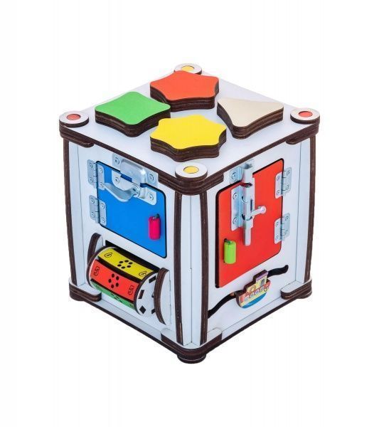 Игрушка развивающая Good Play Кубик 17х17х18 см с подсветкой К 005