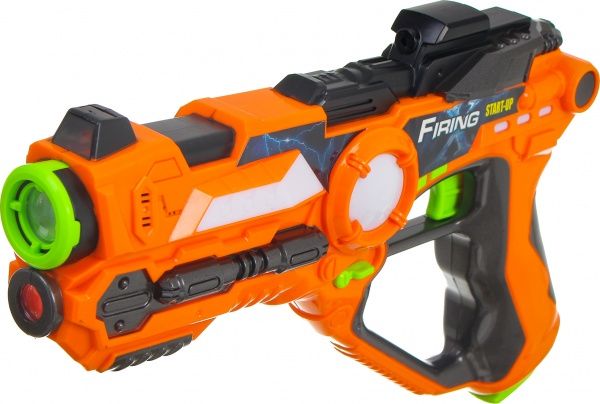 Набір зброї іграшкової лазерний Laser guns A1469767/blu-rd