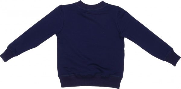 Світшот Маленькие люди 2 р.158 синій 