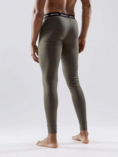 Комплект термобелья Craft CORE WOOL MERINO SET M 1909711-648200 L темно-оливковый меланж