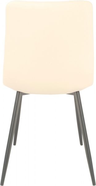 Стул обеденный GT Racer K-2001 черно-серый/бежевый