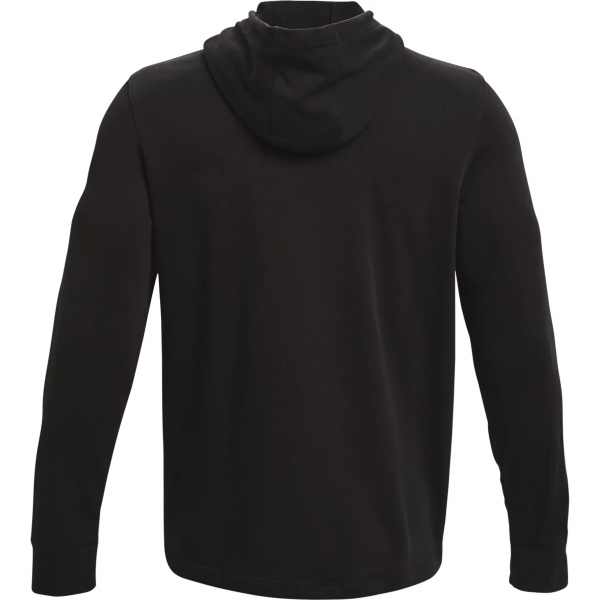 Джемпер Under Armour UA RIVAL TERRY BIG LOGO HD 1361559-001 р. L черный