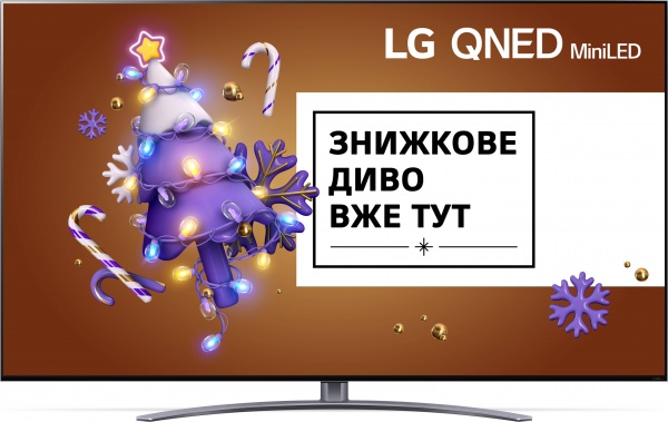 Телевизор LG 86QNED996PB