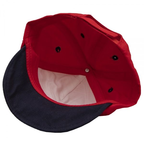 Бейсболка Девілон 517571 р.48 червоний 