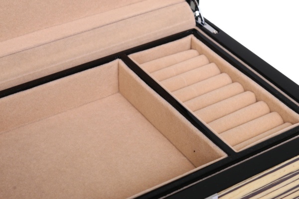 Шкатулка для украшений Deluxe PJ908B 25х18х10 см