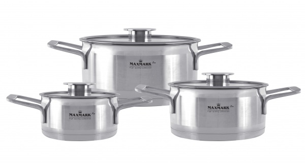 Набір каструль Maxmark MK-4106