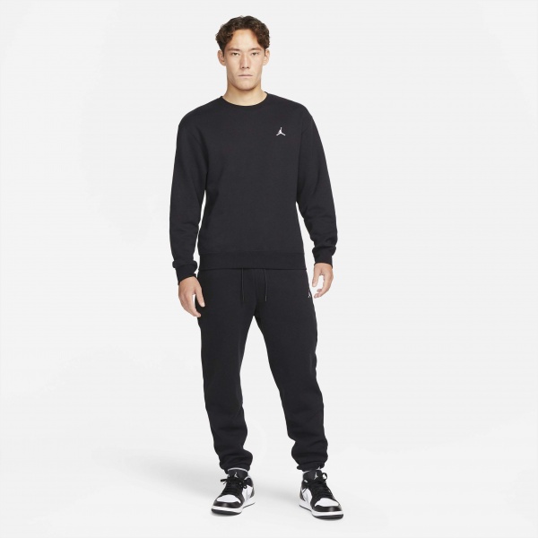 Свитшот Jordan M J ESS FLC CREW DN7954-010 р. 3XL черный