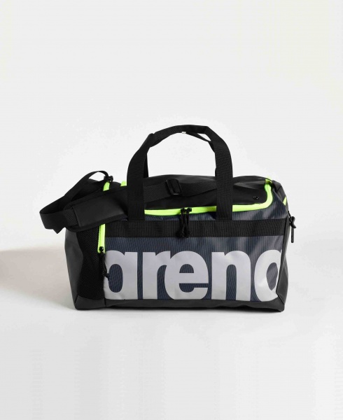 Спортивная сумка Arena SPIKY III DUFFLE 40 004930-103 40 л черный с салатовым 