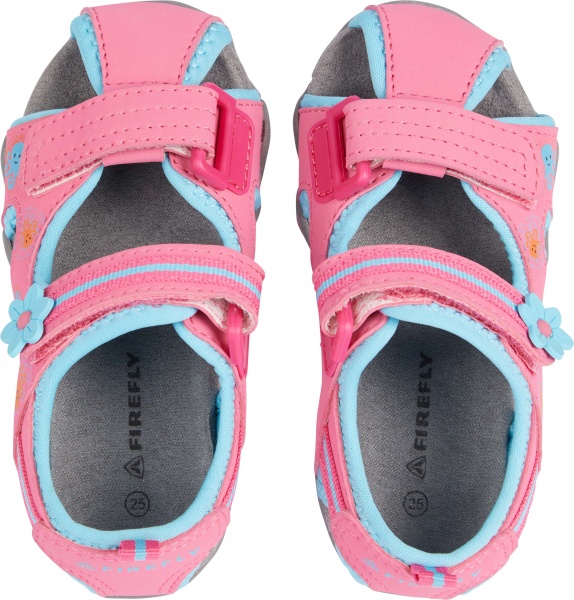 Сандалии Firefly Emy J 418702-901395 р.28 розовый с бирюзовым