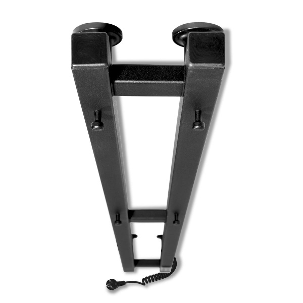 Рушникосушарка електрична Laris Дует ЧФ(Ч) 3 80х1200 Е П (чорний колір) R3