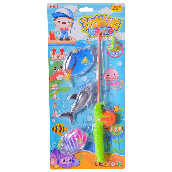 Игровой набор Рыбалка (4 вида в ассортименте) 867K