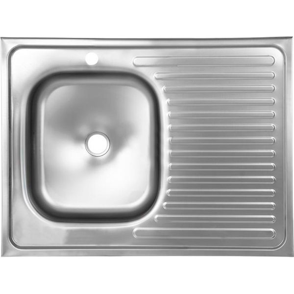 Мойка накладная Family z6804 R 80x60 см чаша слева