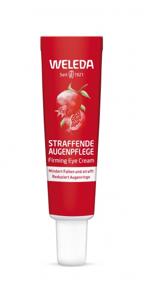Крем-ліфтинг Weleda Гранат та пептиди Маки перуанської для шкіри навколо очей 12 мл
