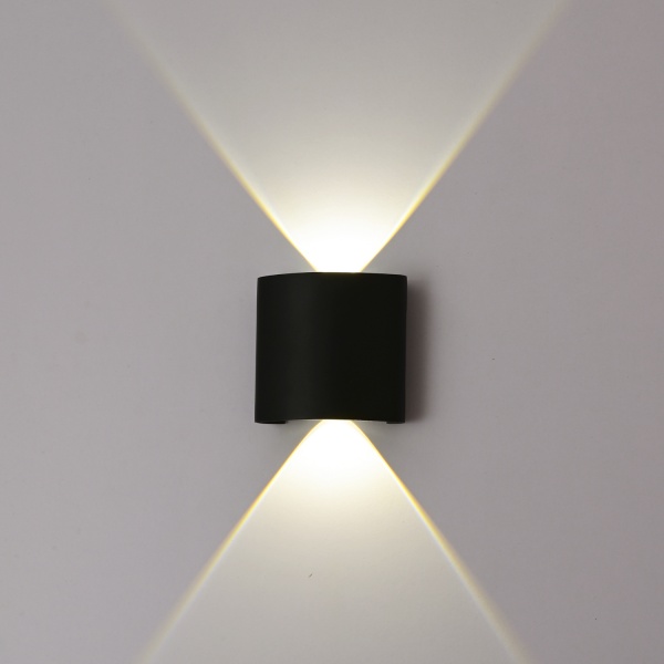 Бра Victoria Lighting 2 Вт черный Event/AP2 black 