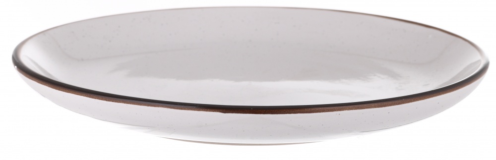 Тарелка обеденная Bella Vita Riviera White 20 см