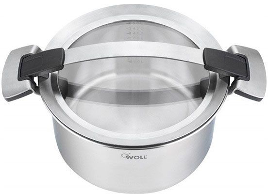 Кастрюля Concept Pro W824CO Woll